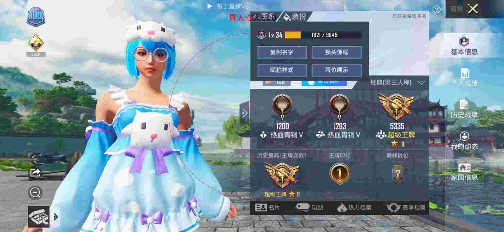 和平精英布丁直装透视 - 和平精英群聊名字辅助预览图